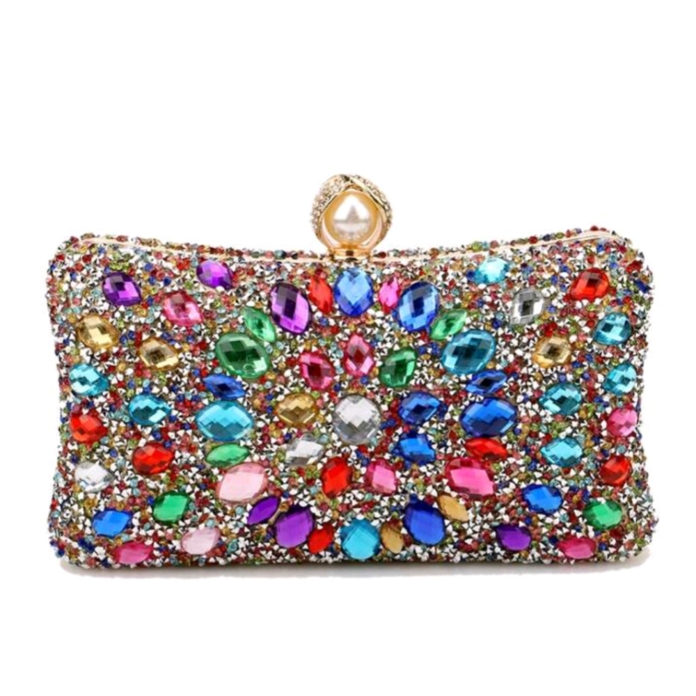 Colorful Evening Clutch